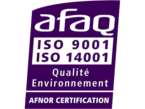 Certificazione AFAQ ISO 9001:2015 e ISO 14001:2015
